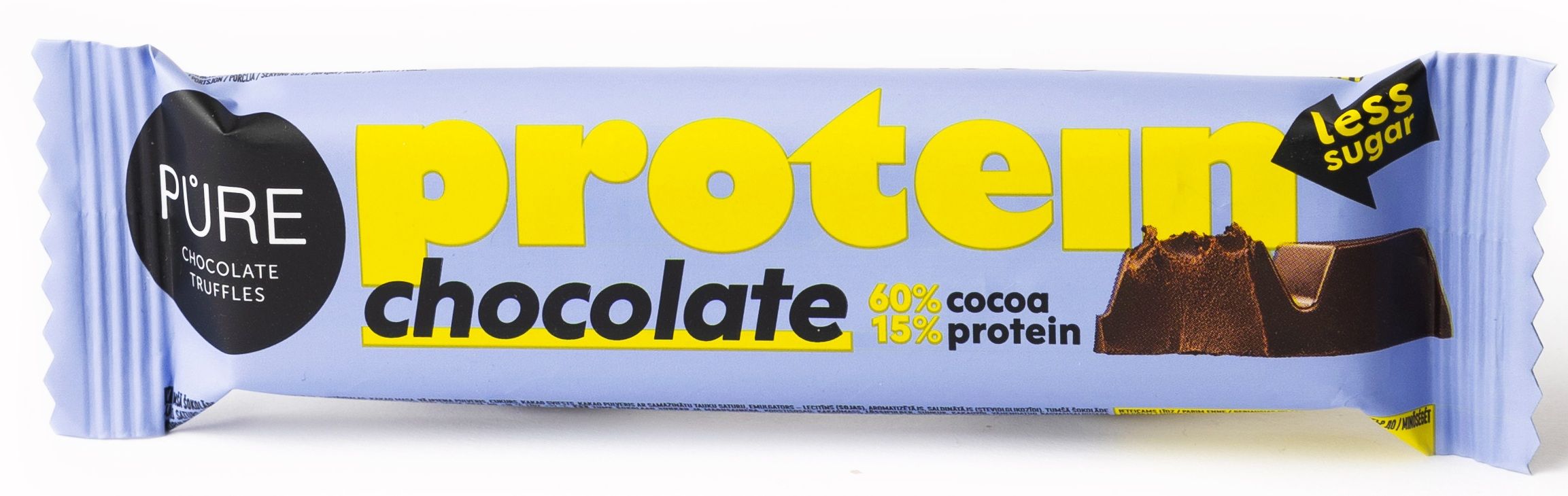 Pure Chocolate Tumšās šokolādes proteīna batoniņš