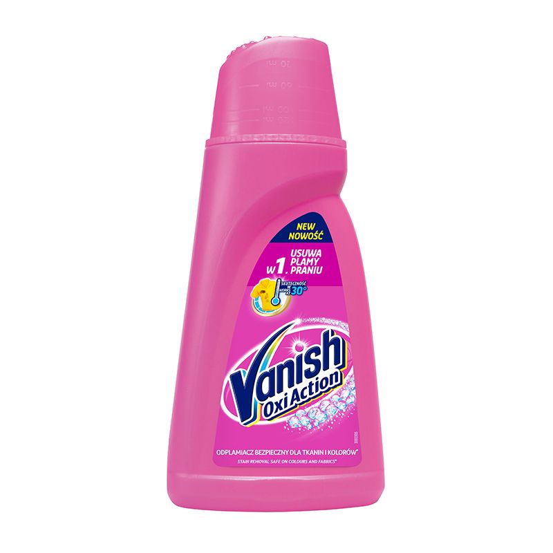 Traipu tīrīšanas gēls VANISH OXI ACTION