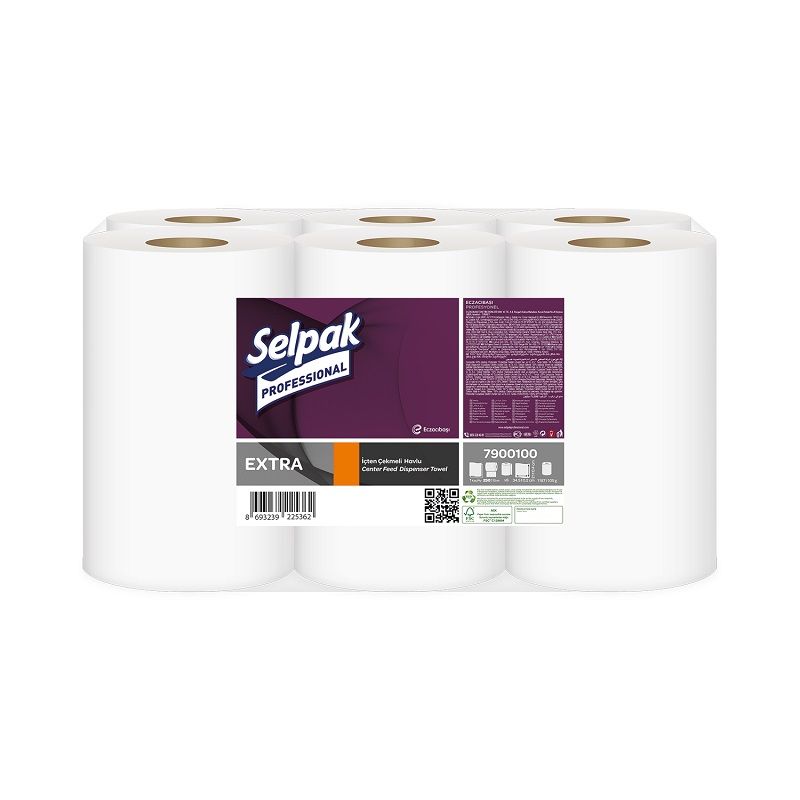 SELPAK Professional Papīra dvieļi SELPAK PRO