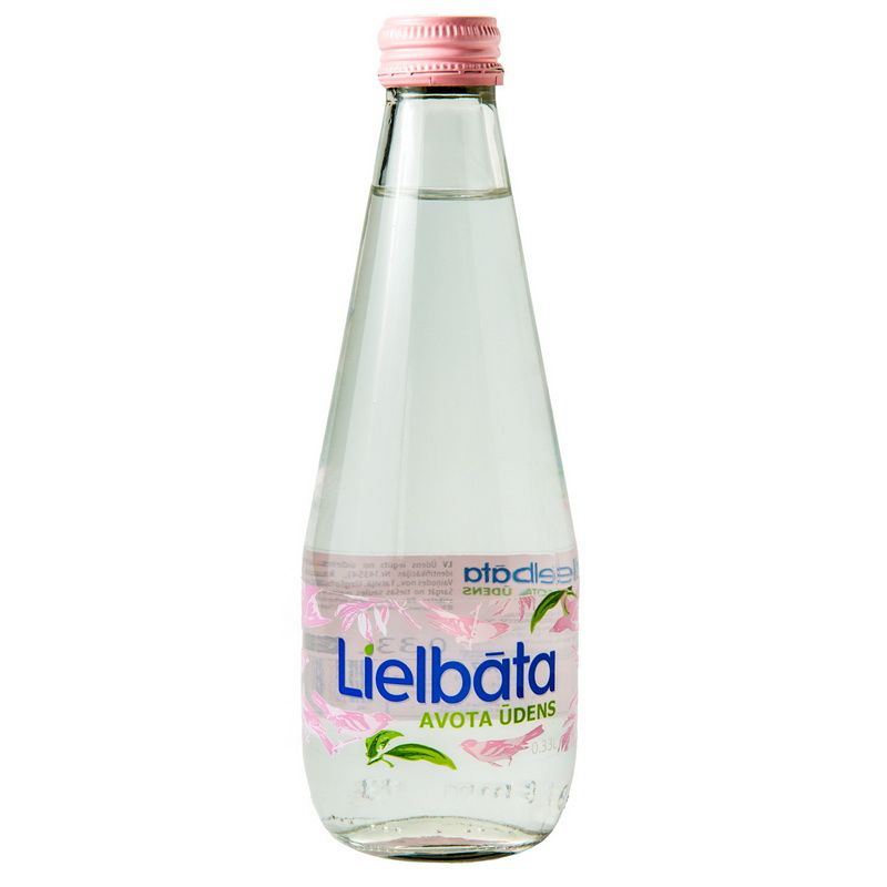 Lielbāta Dabīgs avota ūdens LIELBĀTA, negāzēts
