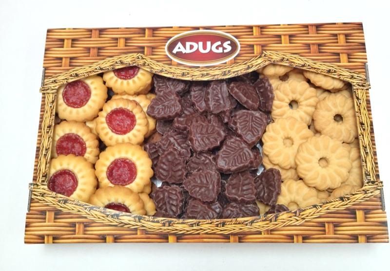 Cepumi ADUGS Asorti, 600g (450-24911)