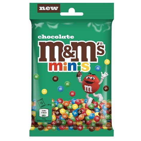 M&M`s Minis 70g (450-25747)