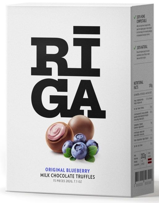 Pure Chocolate Piena šokolādes trifeles ar
