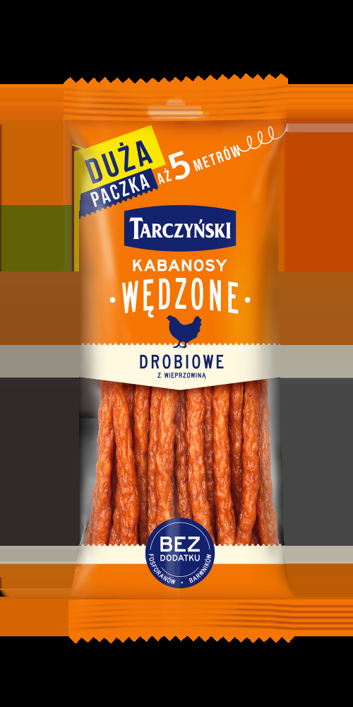 Mājputnu gaļas desiņas Kabanos Exclusive, 220g (450-14773)