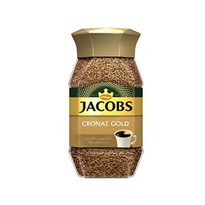 Šķīstošā kafija JACOBS CRONAT GOLD