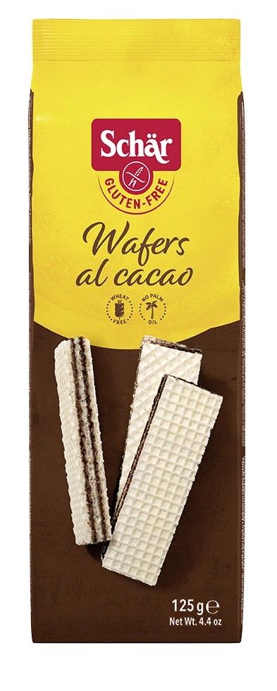 Vafeles kakao SCHAR bezglutēna 125 g
