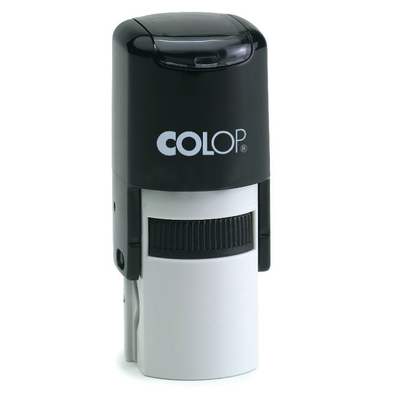 Zīmogs COLOP Printer R50, melns korpuss