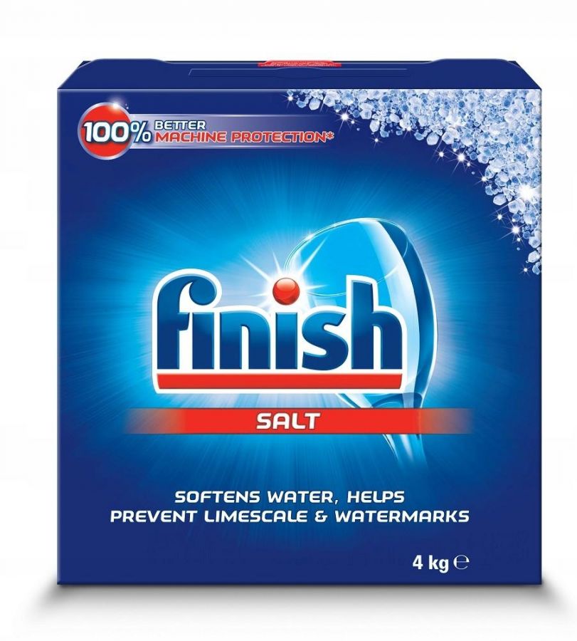 Sāls trauku mazgāšanas automātiem FINISH, 4kg
