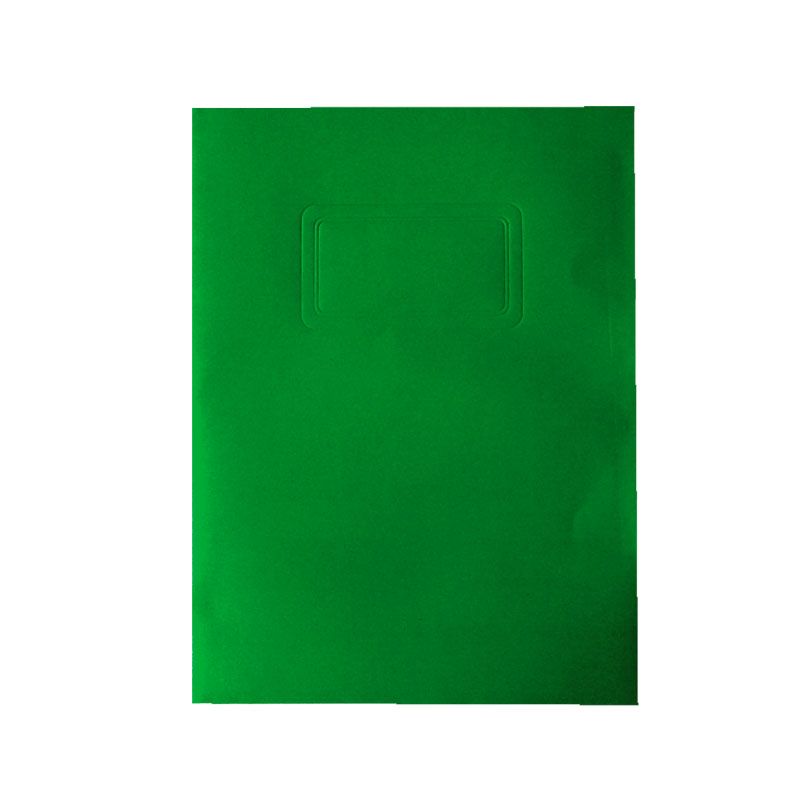 Mape ar iekšējām kabatām SMLT, 237x318 mm, zaļa krāsā (150-02252)