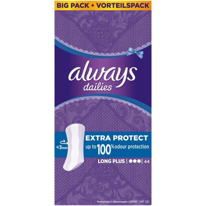Always Liners Extra Long 44 gab