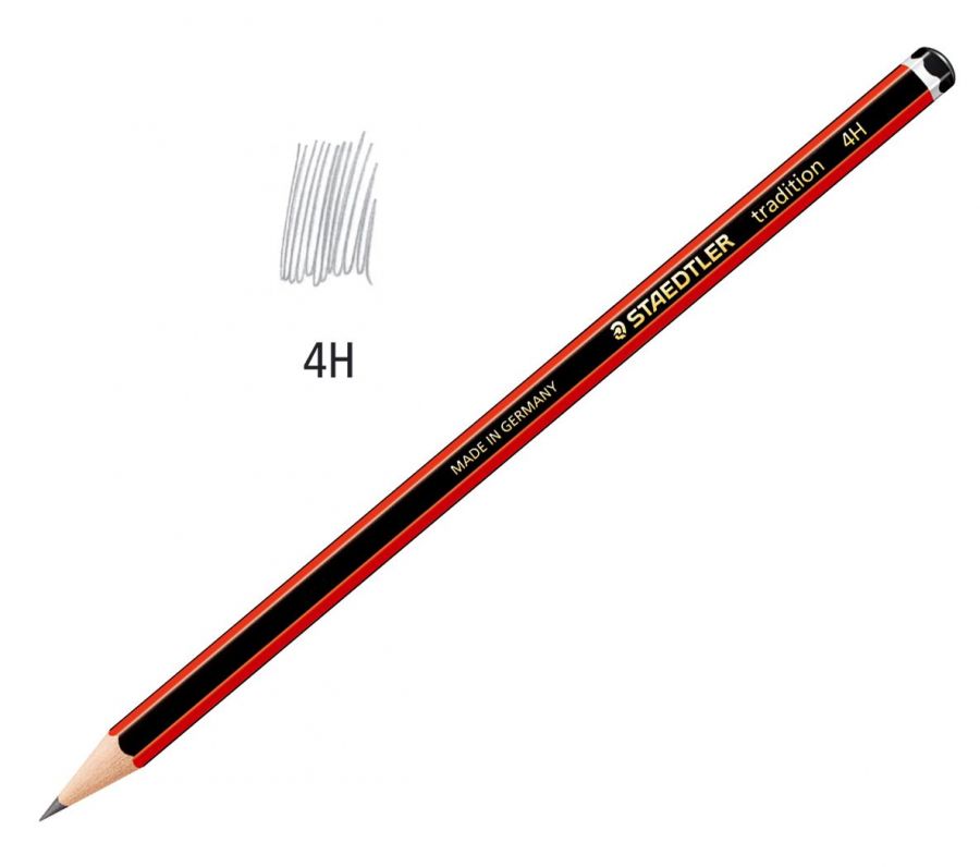Zīmulis STAEDTLER TRADITION 4H (200-13917)