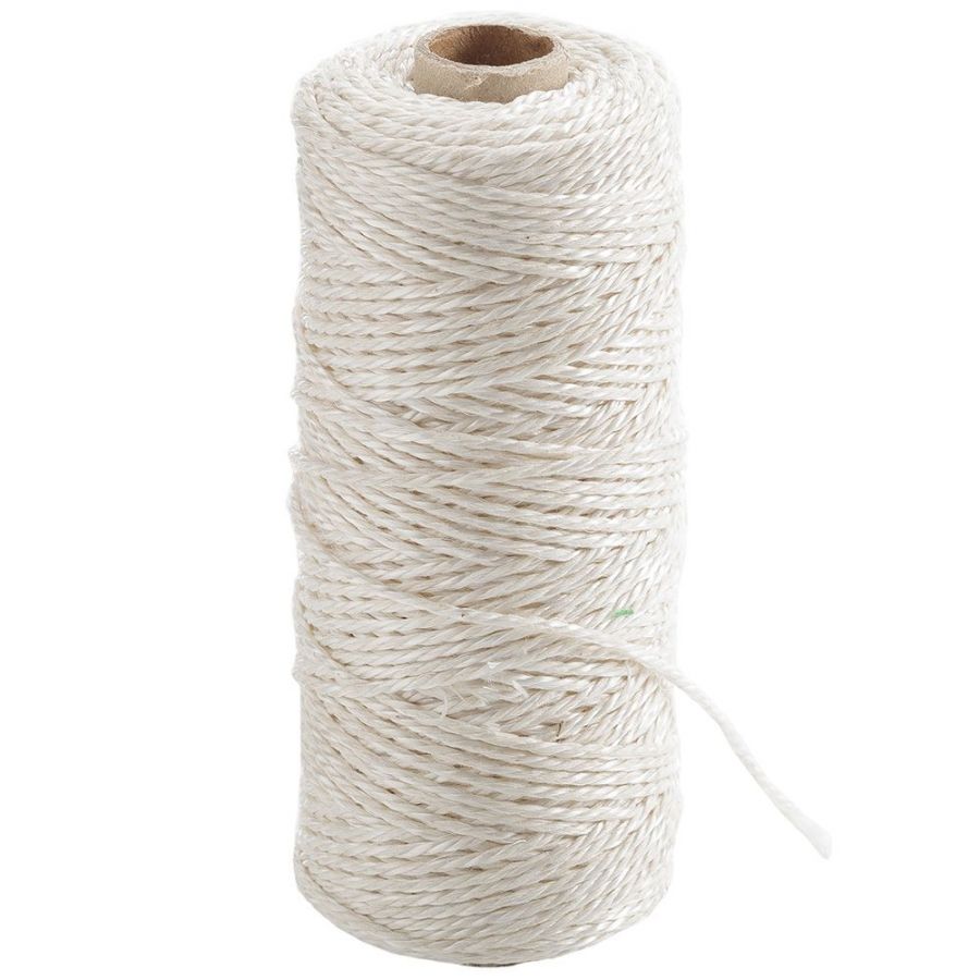 PaperSeal Kokvilnas sintētiskā aukla, 90m, balta