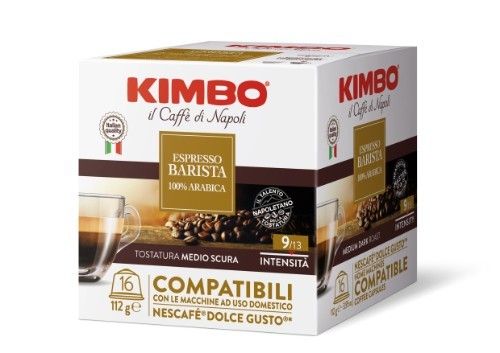 Kafijas kapsulas KIMBO Espresso Barista, 10