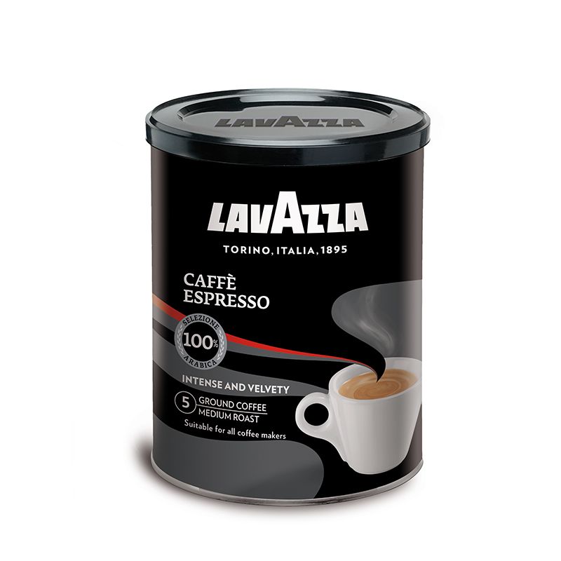 Maltā kafija LAVAZZA Espresso, bundžā, 250