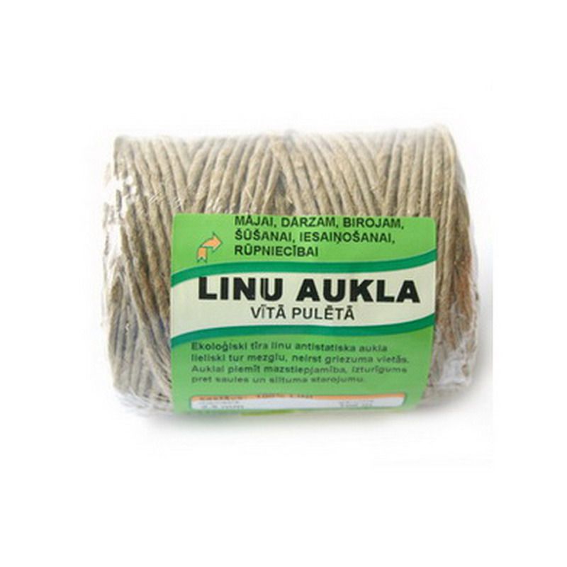Linu vītā pulēta aukla TANGENTE,  Ø