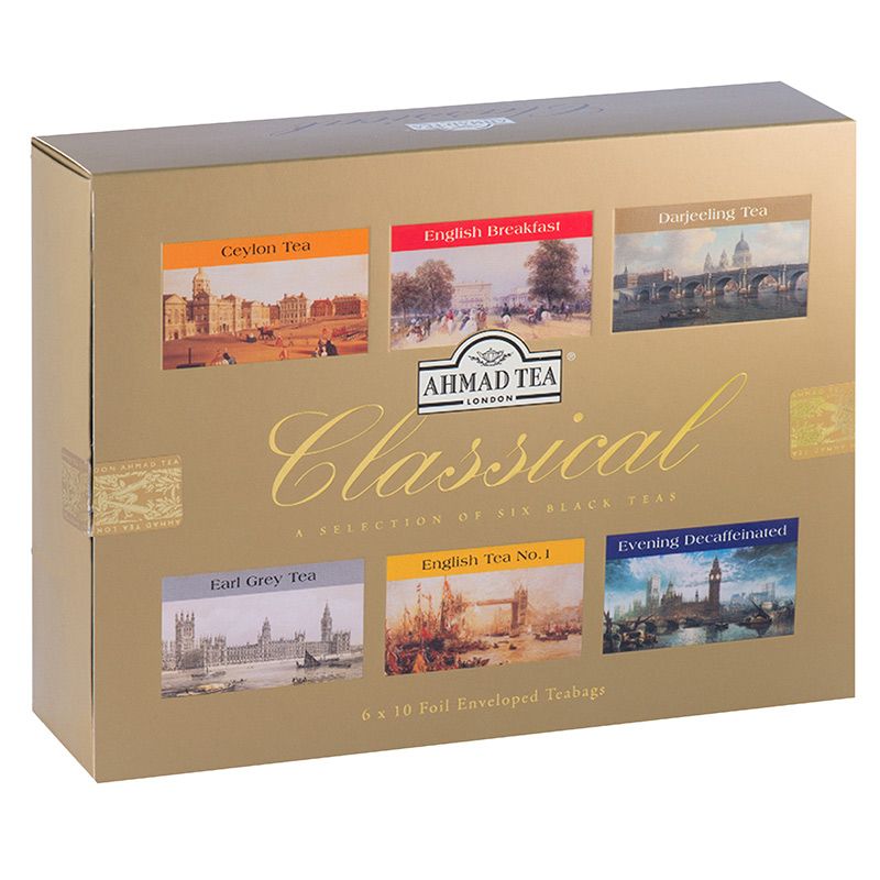 Tēju izlase AHMAD CLASSICAL SELECTION, 60
