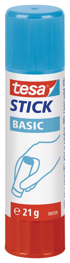 Līmzīmulis Tesa BASIC, 21 g (200-13209)