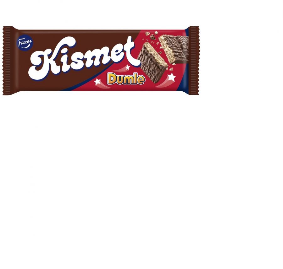 Vafele KISMET Fazer Dumle, 55g (450-23289)