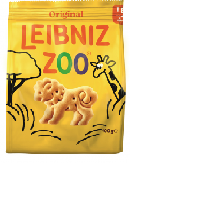 Cepumi BAHLSEN Leibniz Zoo, 100g (450-27318)