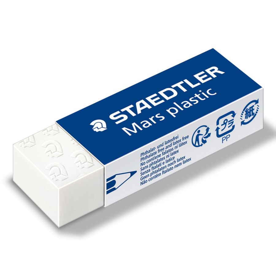 Dzēšgumija Staedtler MARS NORIS CLUB (200-07062)