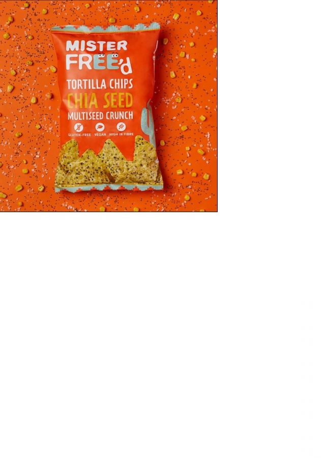 Tortiljas čipsi MISTER FREE`d ar čia