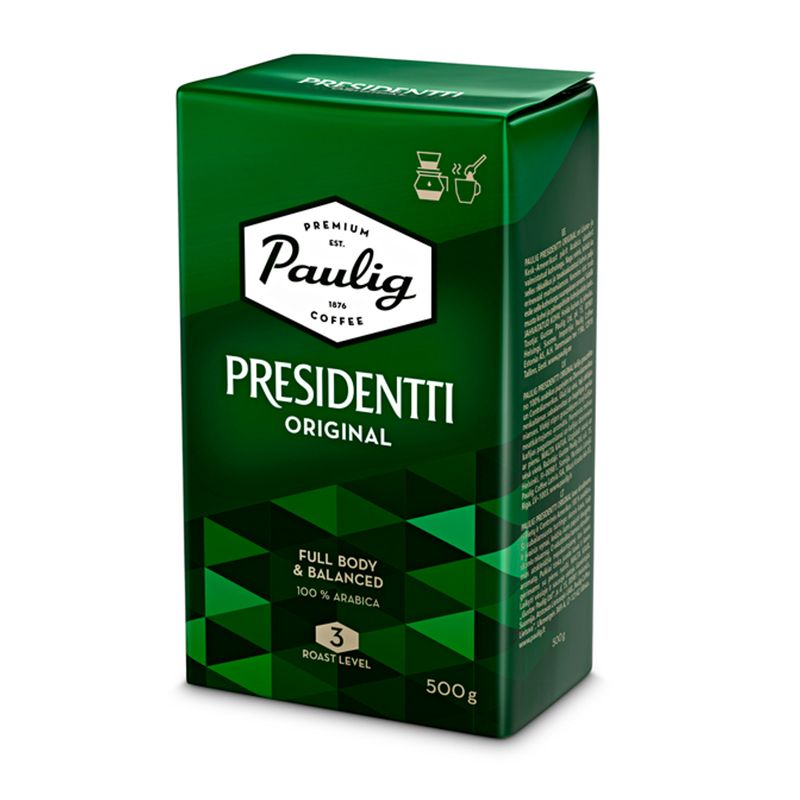 Maltā kafija PAULIG PRESIDENTTI ORIGINAL, 500