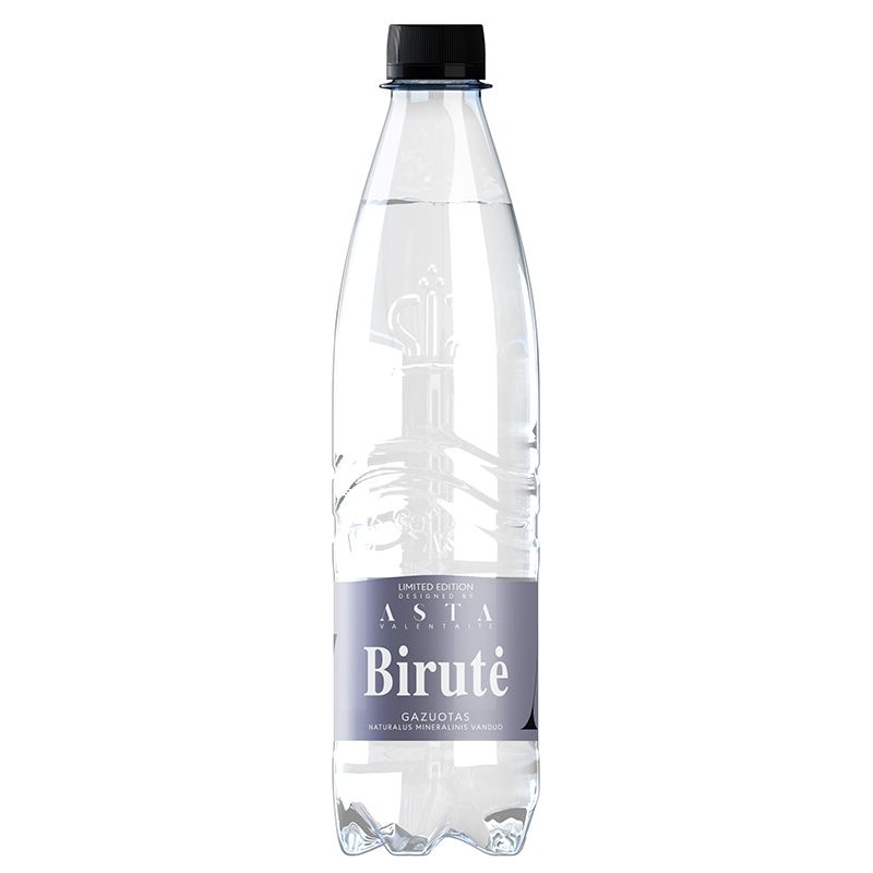 Birutė Naturāls minerālūdens Birute, gāzēts, 0