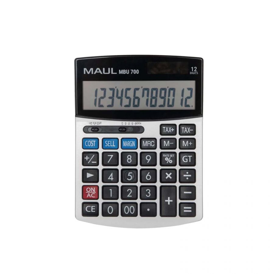 Galda kalkulators MBU 700 12 cipari (250-08967)