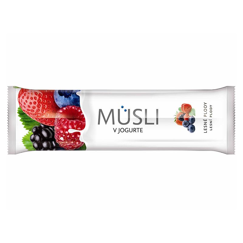 Musli batoniņš TEKMAR, Meža ogas, 30