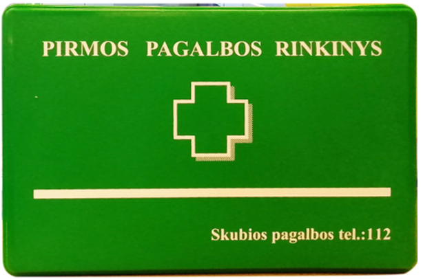 Vitameda Pirmās palīdzības komplekts (atjaunināts sastāvs)