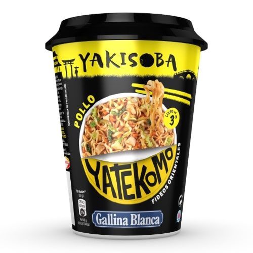 Gallina Blanca Nūdeles YAKISOBA CUP, ar