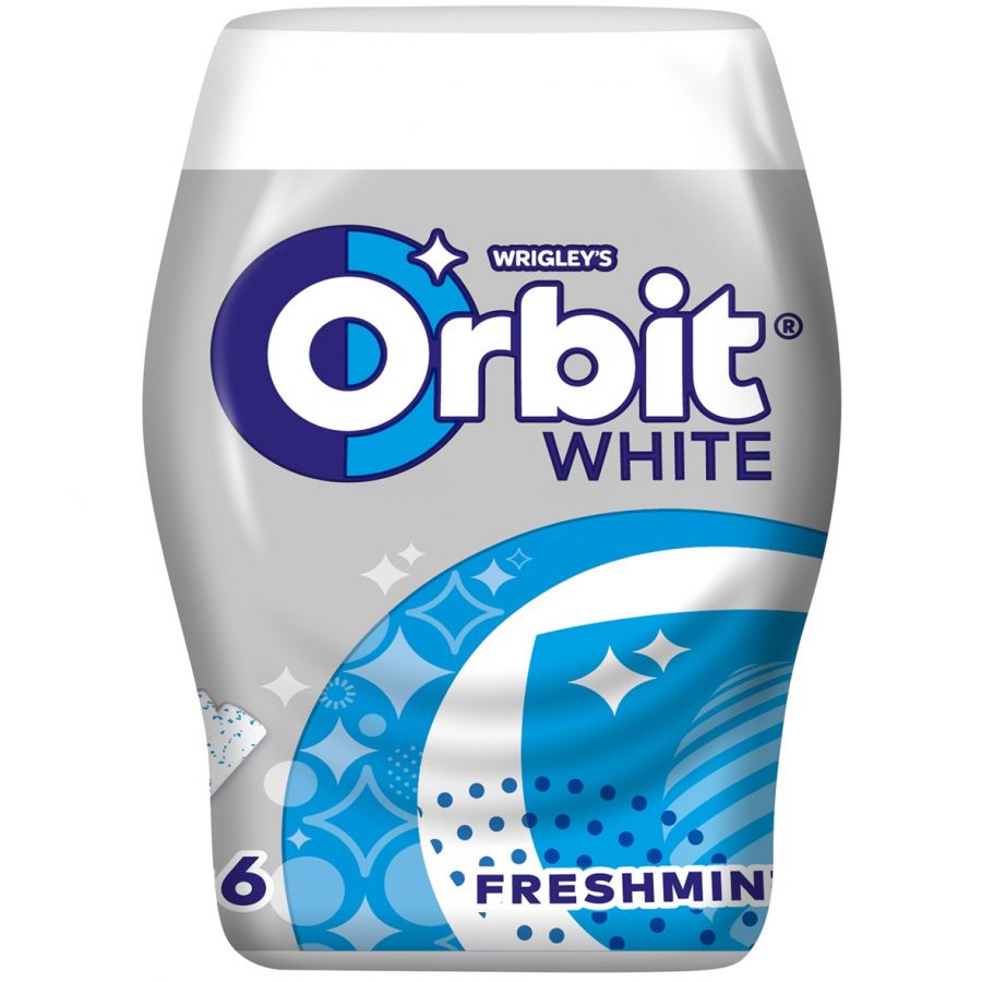 ORBIT White FRESH MINT 46 gab