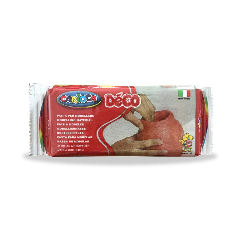 Modelēšanas masa CARIOCA 500 g, brūna (550-04419)