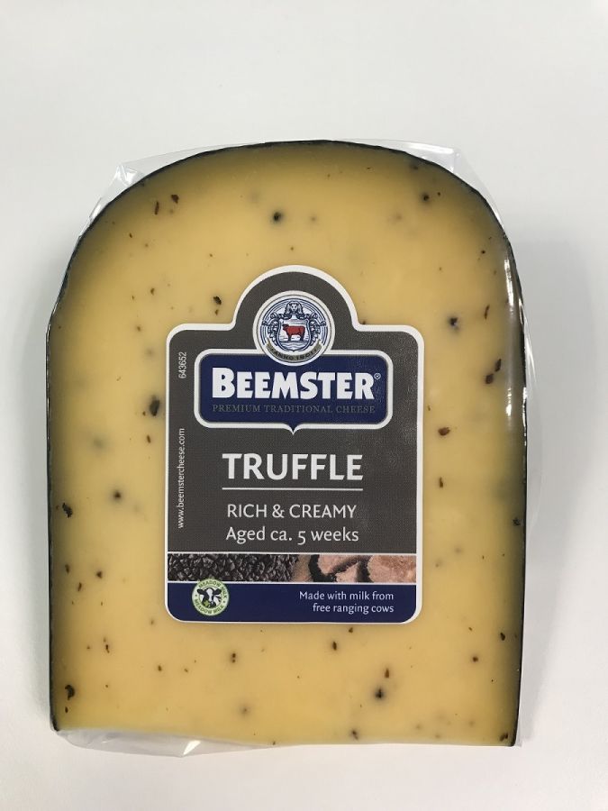 Puscietais siers  BEEMSTER, ar trifelēm, nogatavināts 5-6 ned., 250g (450-17350)