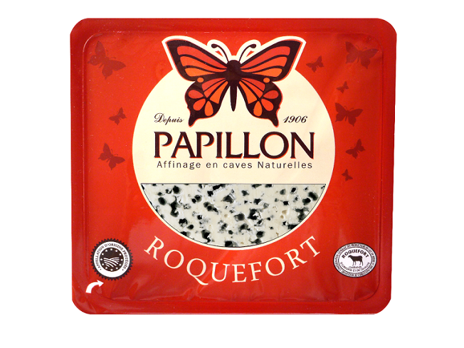 Aitas piena siers ROQUEFORT PAPILLON RED LABEL, 52%, FIDM, 100g (450-17354)