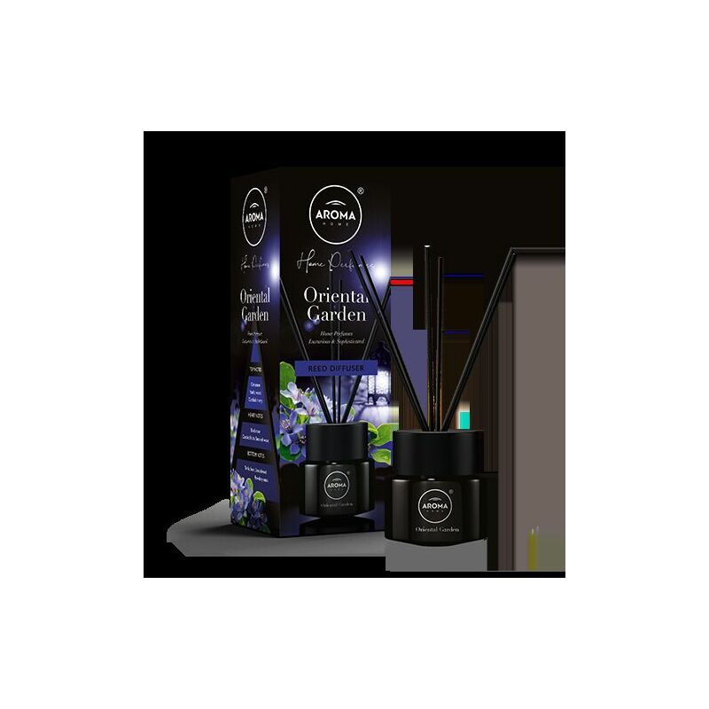 Aroma Home Black Series kociņi 100ml "Oriental Garden" (400-07800)