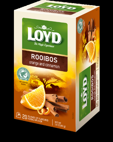 Sarkanā tēja LOYD ar apelsīniem un