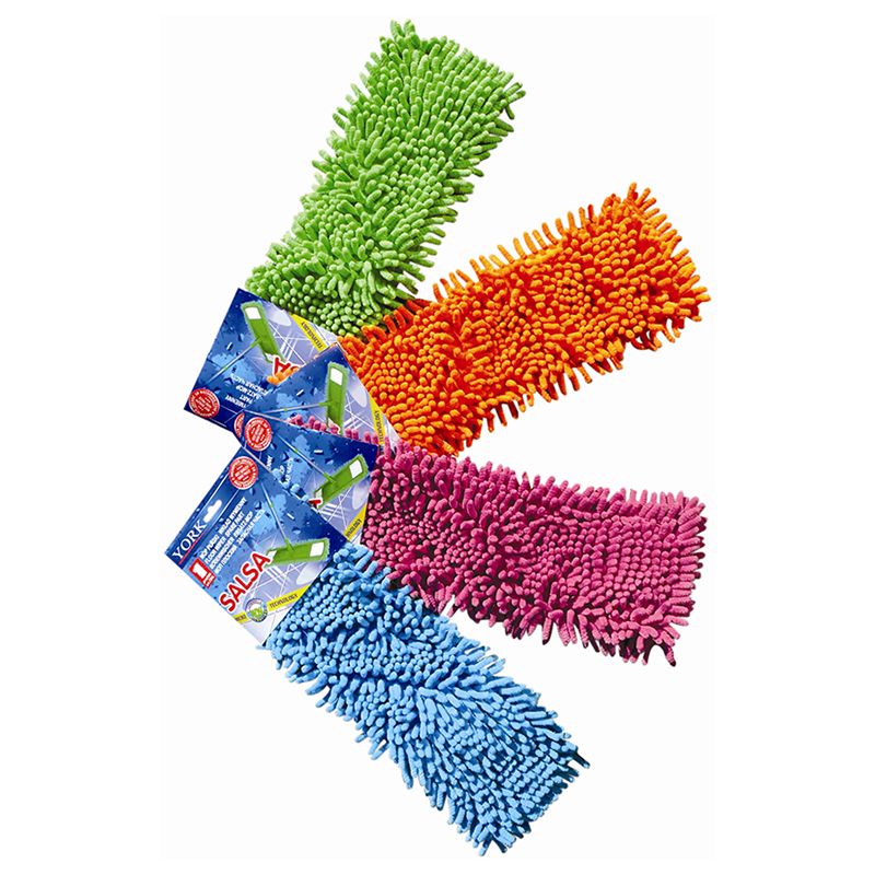 Mikrošķiedras mops YORK SALSA, rezerve (400-02650)