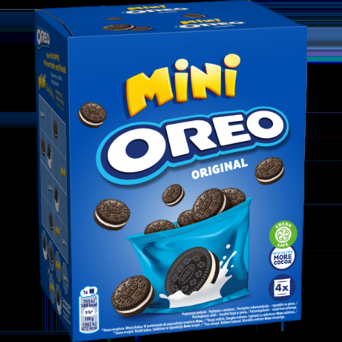 Cepumi OREO mini, 4x40g (450-27287)