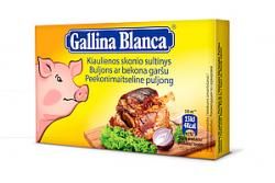 Bekona buljons GALLINA BLANCA, 8x10g (450-08371)
