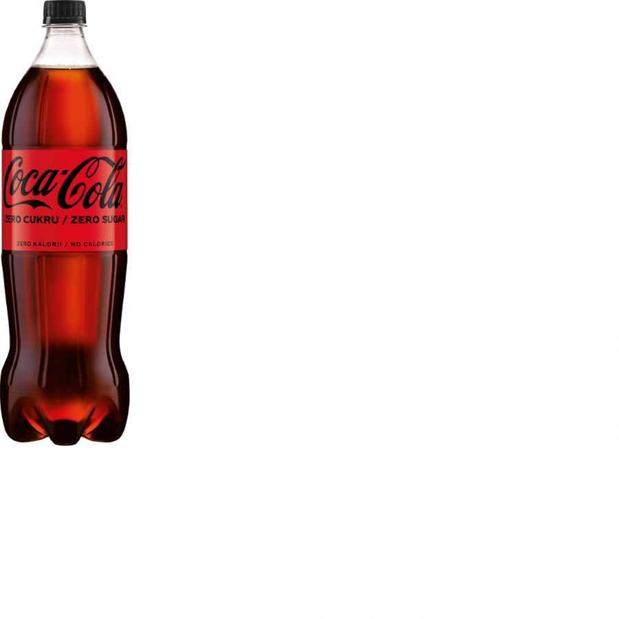 Gāzēts dzēriens COCA COLA Zero, PET