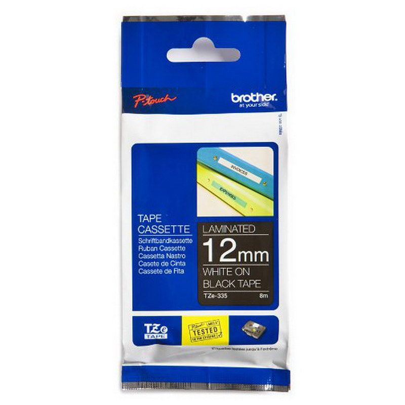 Lenta BROTHER TZE-335, 12 mm x