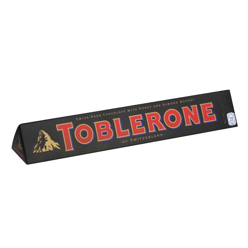 Tumšā šokolāde TOBLERONE, 100 g (450-01671)