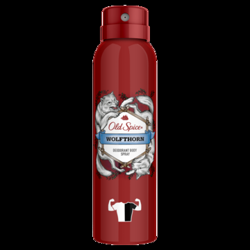 OLD SPICE dezodorants aerosols WOLFTHORN 150ML