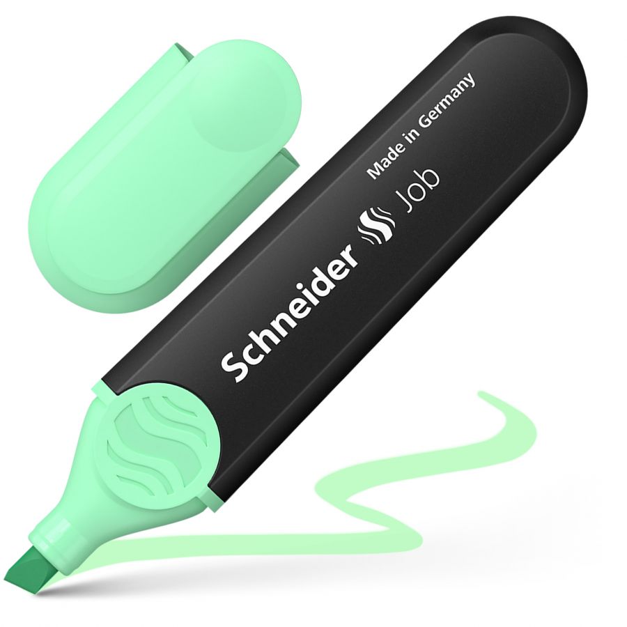 Schneider Teksta marķieris SCHNEDIER Job, piparmētru