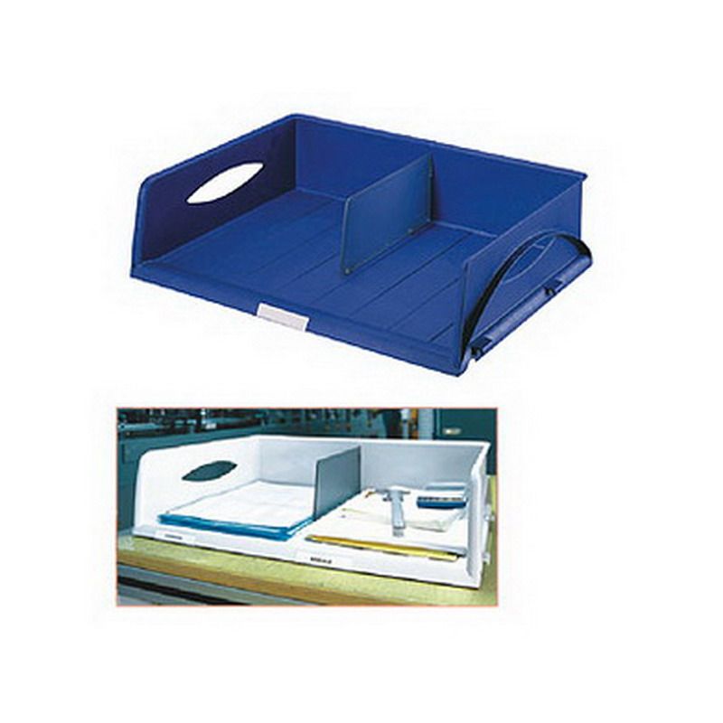 Dokumentu plaukts LEITZ Sorty Jumbo, multiformāts, zils (200-03440)