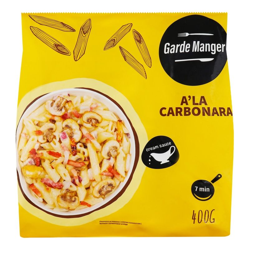 Makaroni ar gaļu un šampinjoniem A`la