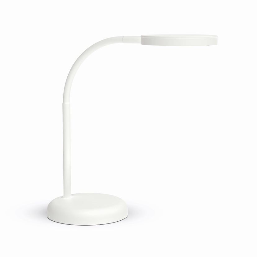 Galda lampa MAULjoy LED, balta, apaļa (250-08282)