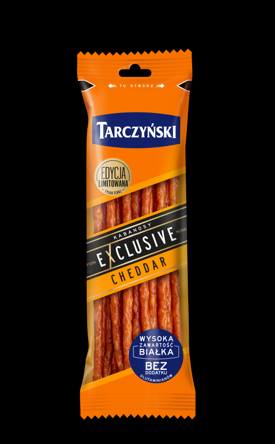 Kabanos TARCZYNSKI Exclusive, ar čedara sieru