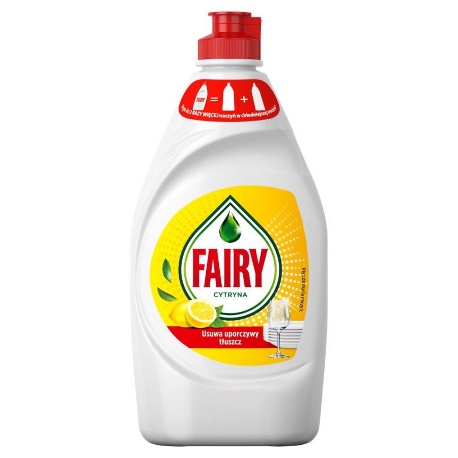 Trauku mazgāšanas līdzeklis FAIRY Lemon, 450